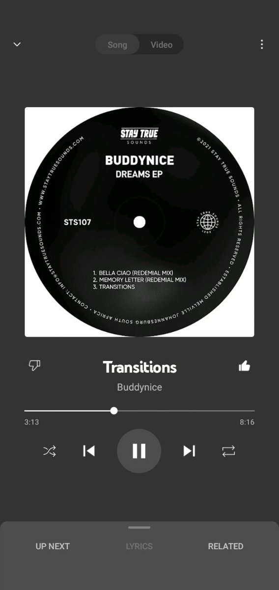 my word!!!!🙆🏽‍♀️ Buddynice did the most!!!!😭
what a fire EP!!!💃🔥