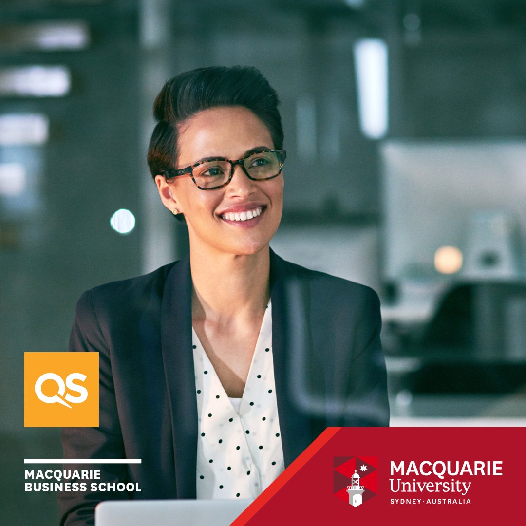 We're celebrating the announcement that Macquarie University's Master
