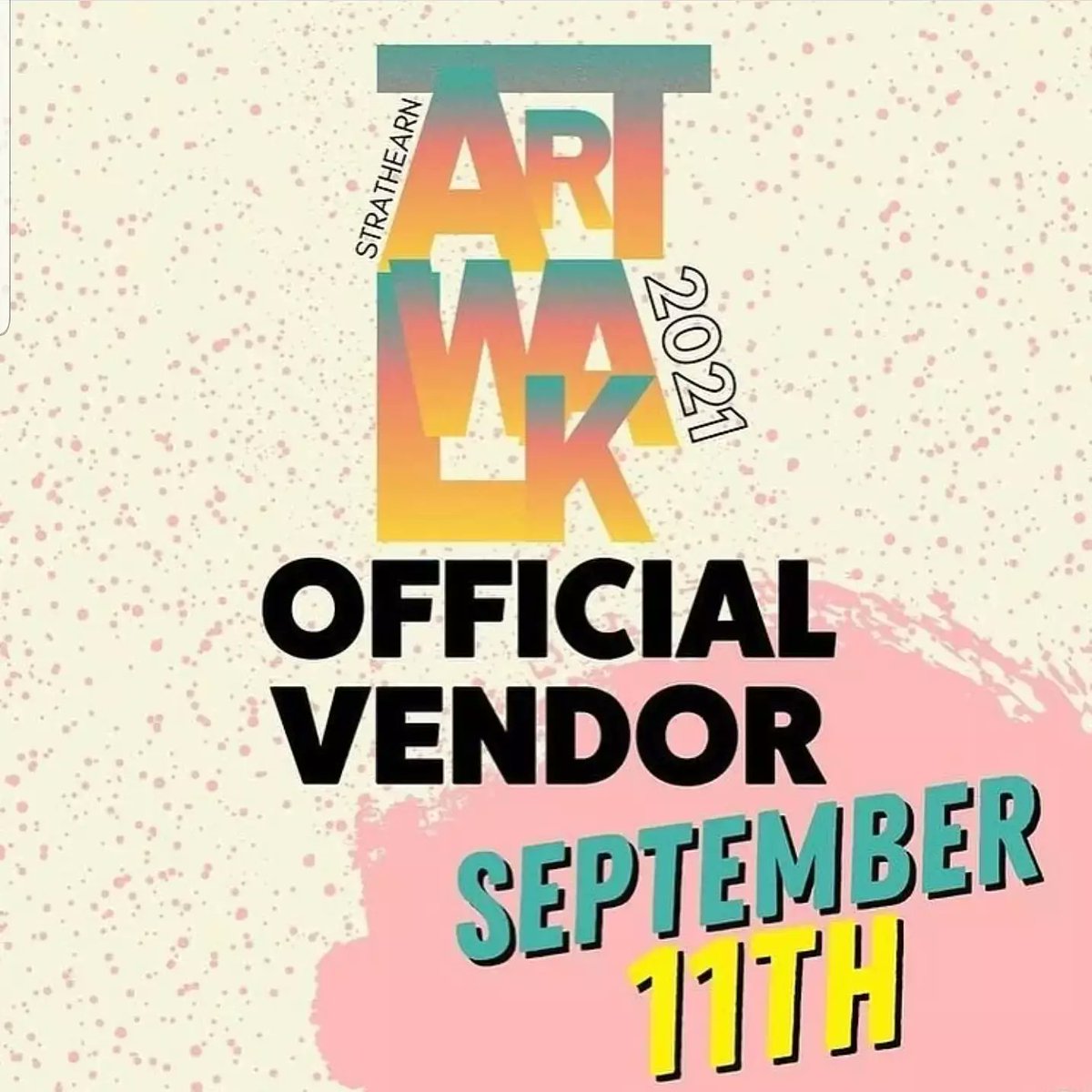 So excited to be showing at an outdoor event again. This Saturday at #Strathearnartwalk. It's been too long. Can't wait to see you there!! #art #artists #painting #acrylicpainting #yegart #popart #KevinBigelowArt