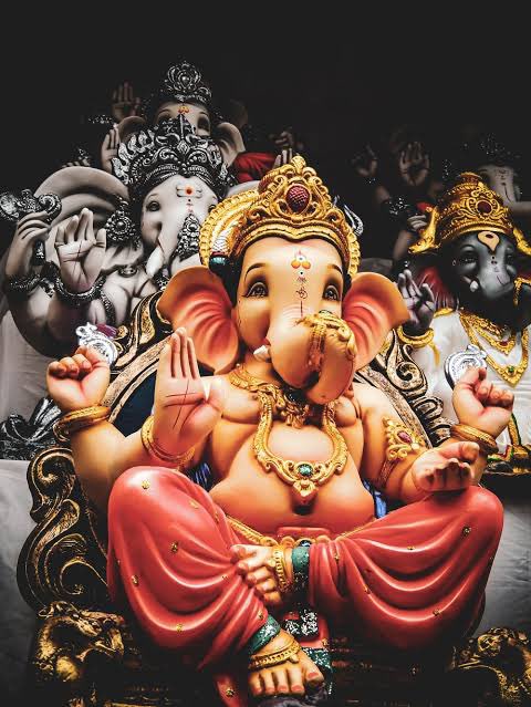 अब ‘ग’ से ‘गणेश’! #HappyGaneshChaturthi #GaneshChaturthi2021 #ganapatibappamorya #GaneshaChaturthi