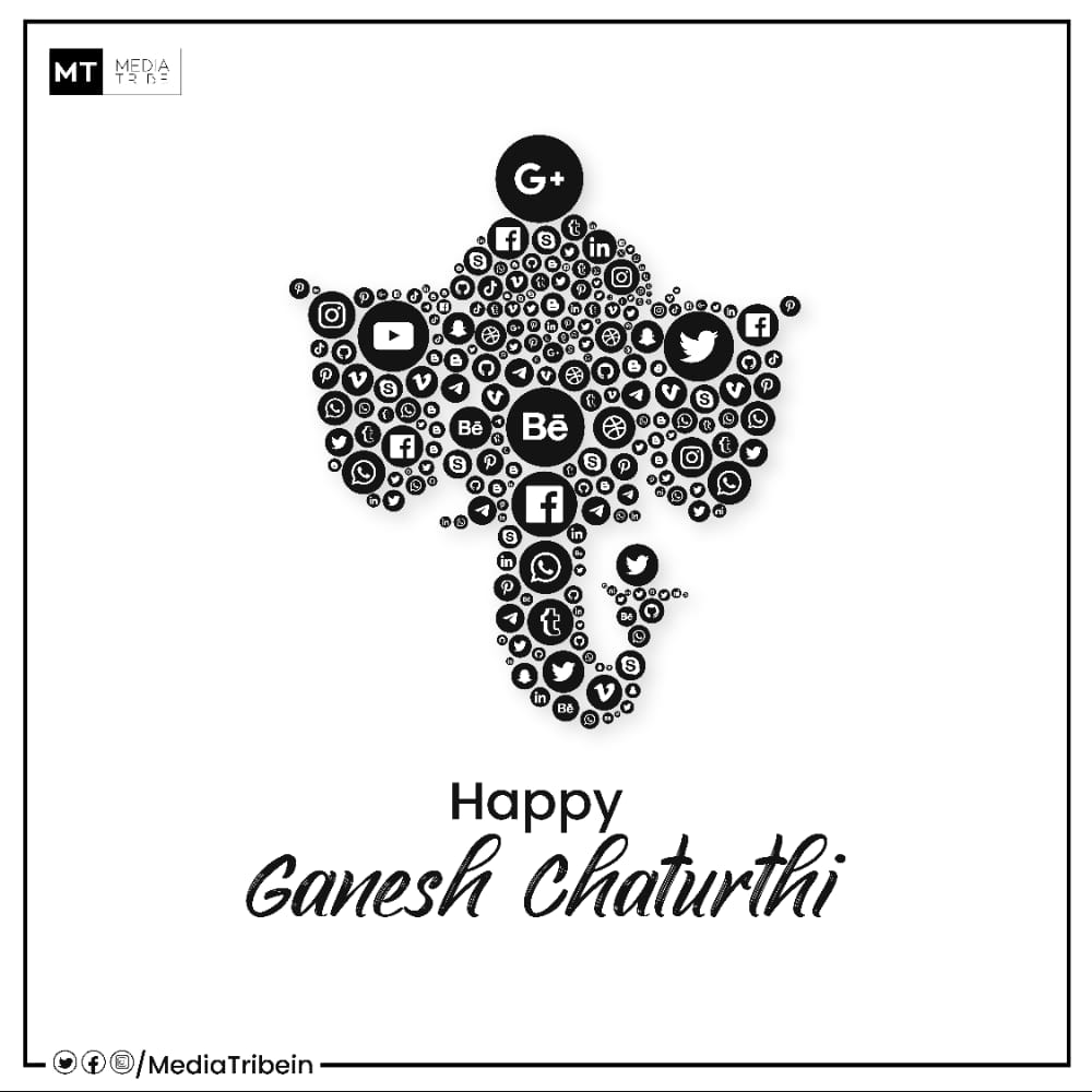 Media Tribe wishes a very Happy Ganesh Chaturthi 🙏🏻
🌼 Ganpati Bappa Morya 🌼
.
.
.
.
.
.
#GanpatiBappaMorya #GaneshChaturthi #GaneshChaturthi2021 #Ganesha #GaneshaChaturthi #ganpatibappa #ganpatifestival