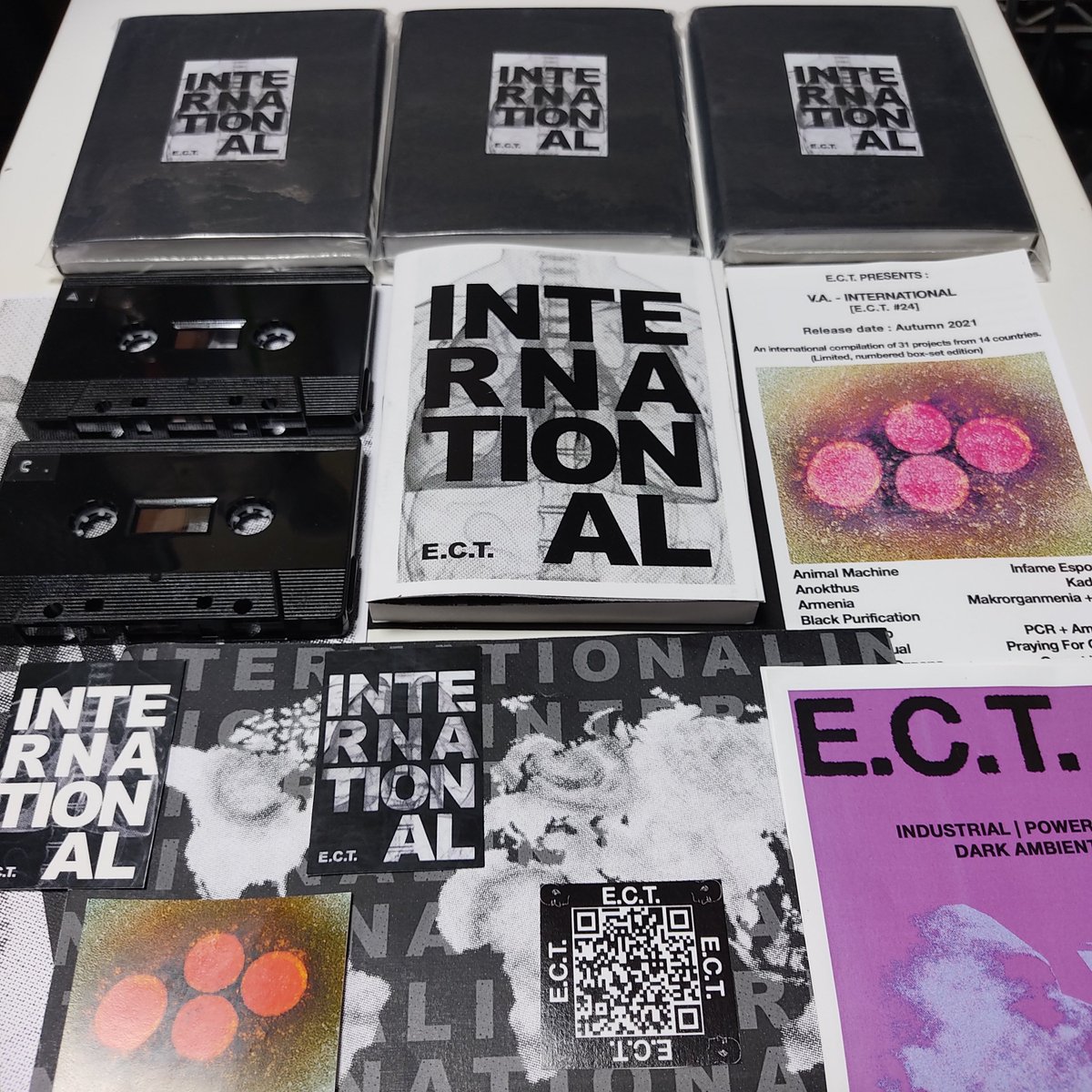 某インダストリアルコンピが無事に届いたので今夜9/10 23:00頃から売りに出します💪
mailorder.industrialmusic.jp
>VA - International [E.C.T. #24]
youtube.com/watch?v=aKcrqd…
discogs.com/Various-Intern…
※入荷数激少なので注文は1人1個でお願いします(念のため)