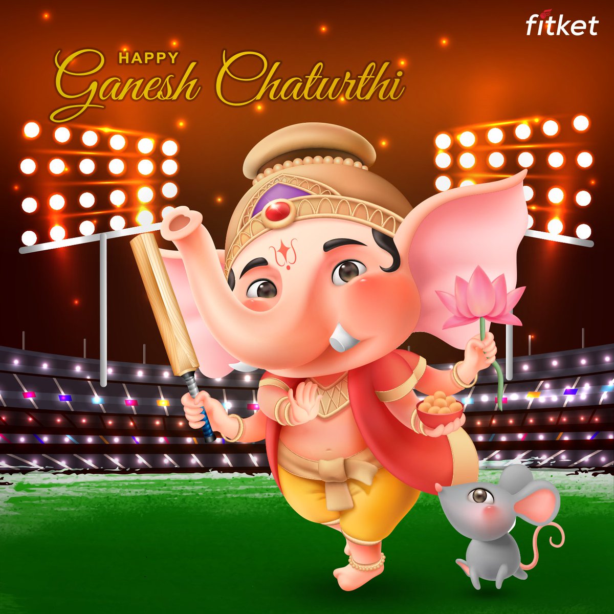 A healthy diet and exercise regimen help you live life to the fullest!

Ganpati Bappa Morya