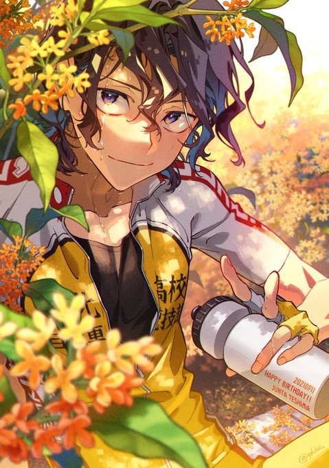 手嶋純太誕生祭21 のtwitterイラスト作品 人気順