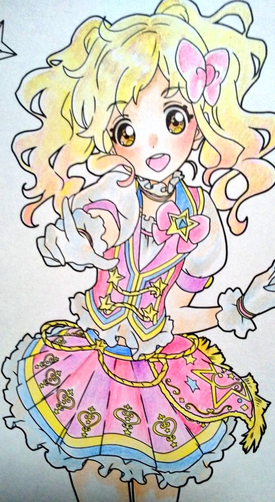 女児だから黙々とぬりえするのが大好き
しかしアイカツは履修していない(しろ) 