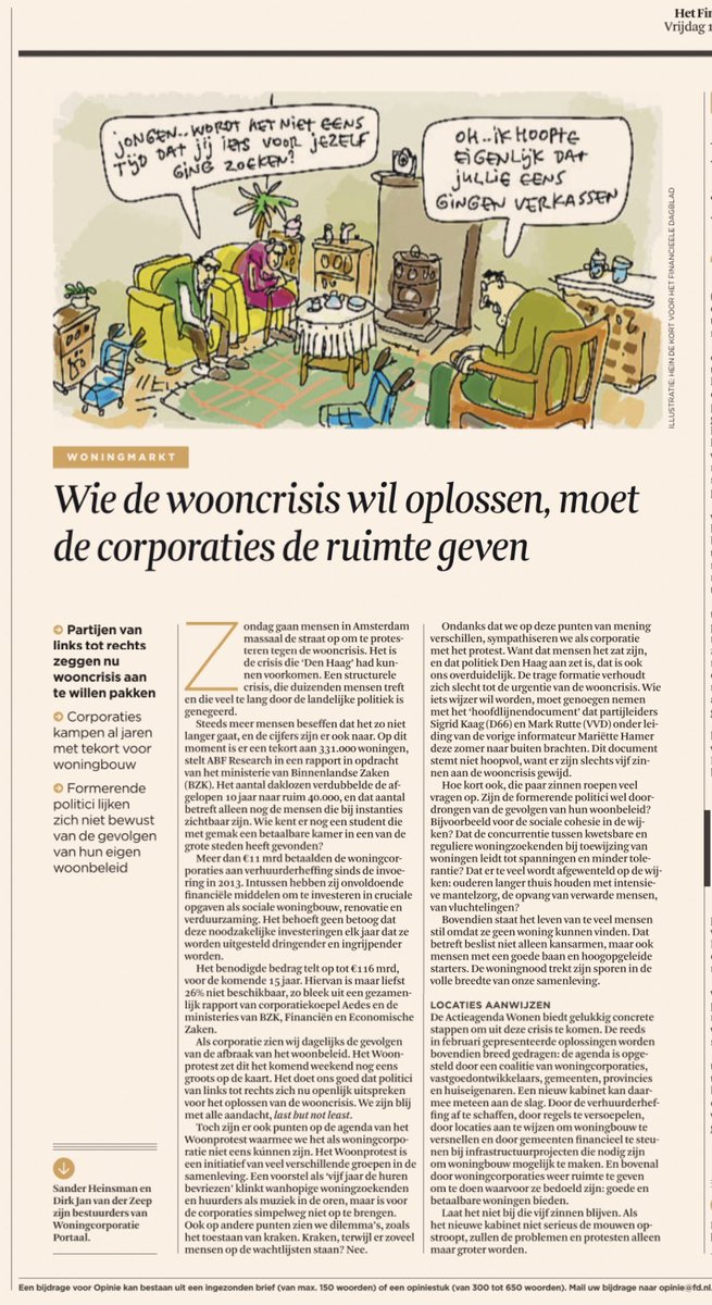 Tijd dat Den Haag de mouwen opstroopt. De wooncrisis aanpakken kan! Meer nieuwbouw, betaalbaar wonen, leefbare buurten, zorg voor bewoners verduurzamen van woningen. 34 organisaties doen nu al een bod aan het nieuwe kabinet, kabinet doet u ook mee? #ActieagendaWonen