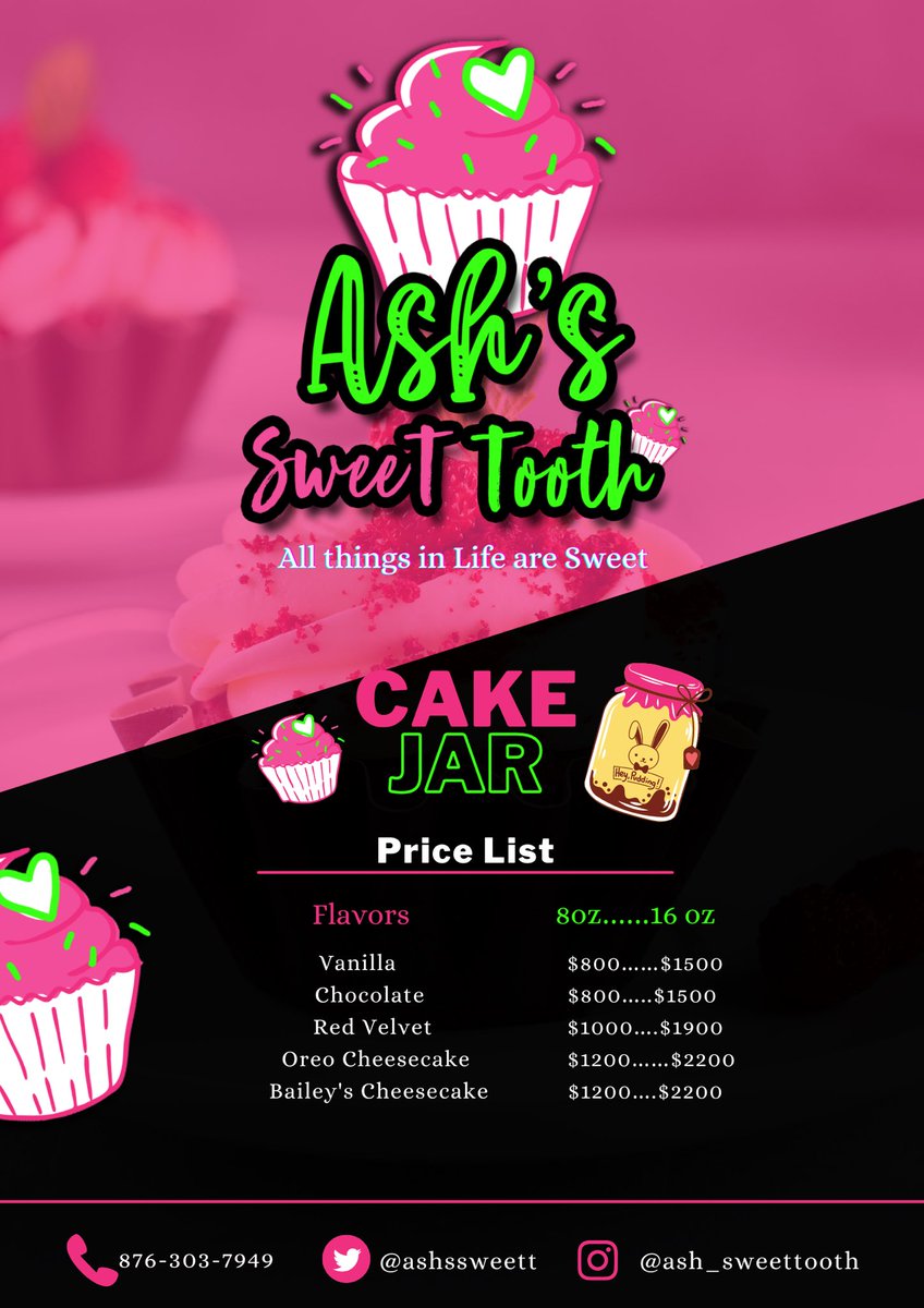 ashssweett's tweet photo. We’re back!!!!🙌🏾🙌🏾 Now taking orders for next week!!! https://t.co/cMgeGMPCB9