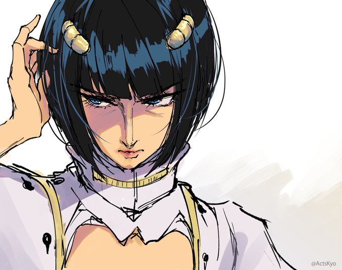 液タブから板タブに戻す特訓その1
ブローノ・ブチャラティ 