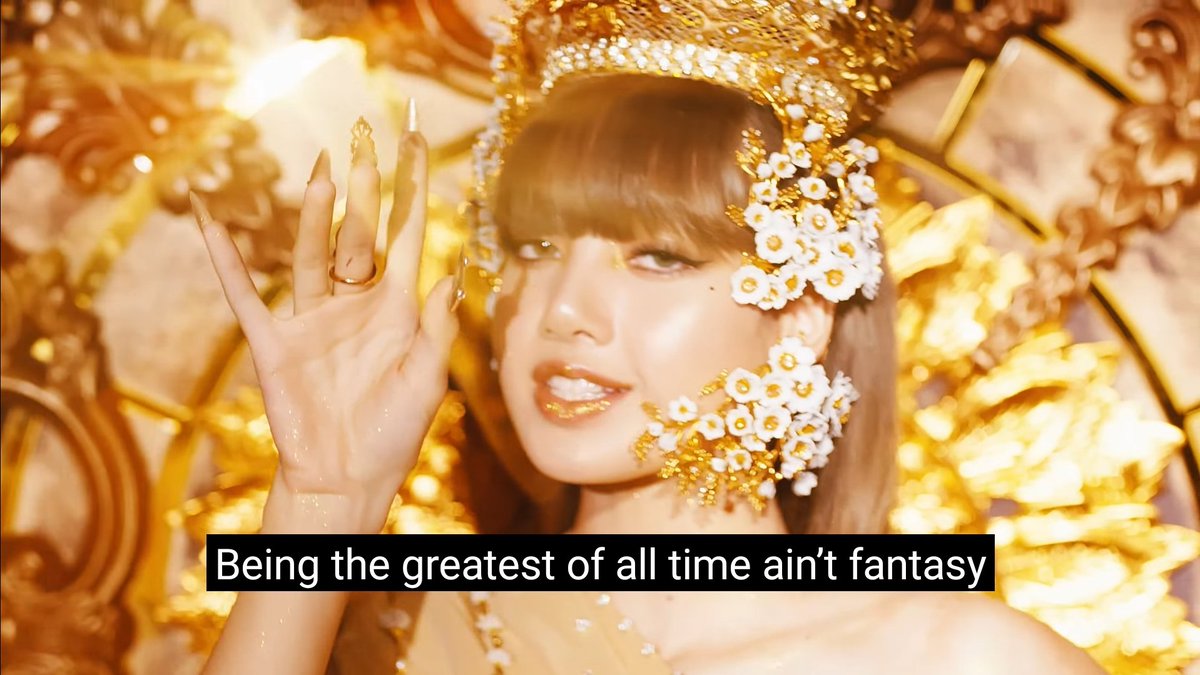 cyanblink's tweet photo. Yeah, I'm never getting over this part. LALISA SOTY 👑 @BLACKPINK https://t.co/F1hDo84FIC