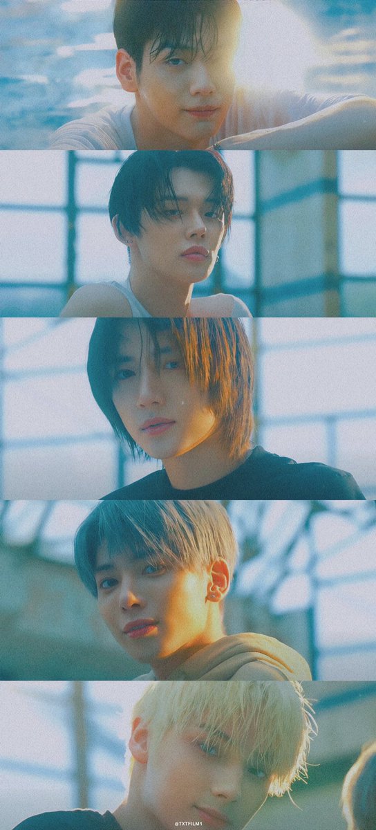 TXTFILM2's tweet photo. 🎞 '0X1=LOVESONG (I Know I Love You) feat. MOD SUN' Official MV @TXT_members 

#TXT #TOMORROW_X_TOGETHER #투모로우바이투게더 https://t.co/3VyzpWbIZn