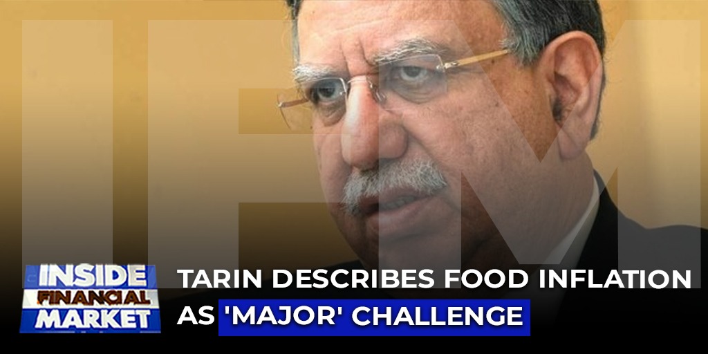 insidemarket's tweet photo. #InsideFinancialMarkets
#Tarin #Food #Inflation #Worry
#PakistanStockExchange #PSX
#emergingmarket #stockmarkets #Financial #NEWS #businessnews
#BreakingNews #Pakistan #kse100 https://t.co/78ogqxR6vw