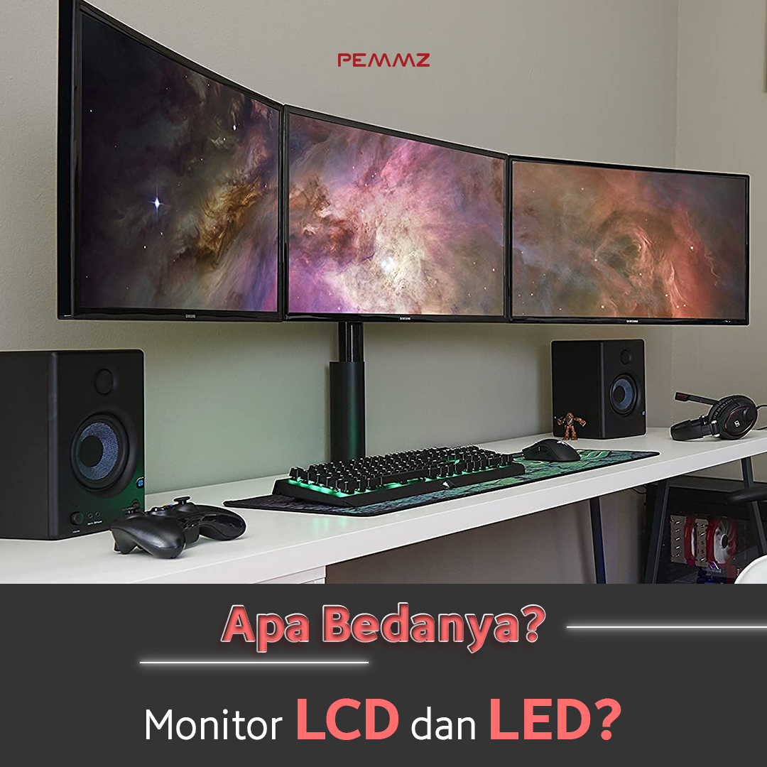 pemmz's tweet image. LCD: Liquid Crystal Display
LED adalah salah satu dari versi kembangan LCD
LED menggunakan teknologi emitting diodes untuk backlight/sidelight sehingga lebih efisien dalam menampilkan gambar
#pemmz  #Komputer #PC #jualkomputer #juallaptop #juallaptopjakarta #juallaptopmurah