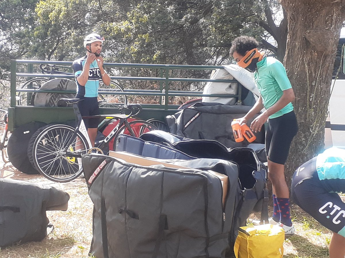 IanGoetham's tweet image. In Johannesburg for @Cycling_SA Track Omnium Champs this weekend. #TeamCTC #CapeWinelands