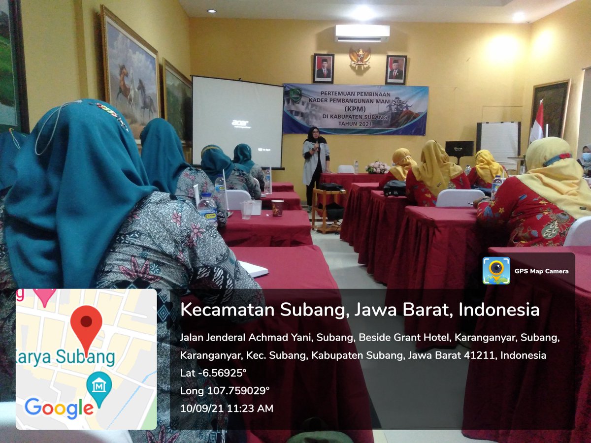 PERTEMUAN PEMBINAAN KADER PEMBANGUNAN MANUSIA (KPM) KABUPATEN SUBANG TA 2021
(Pemateri Tenaga Ahli Kabupaten Subang, Ibu Yan Endah)