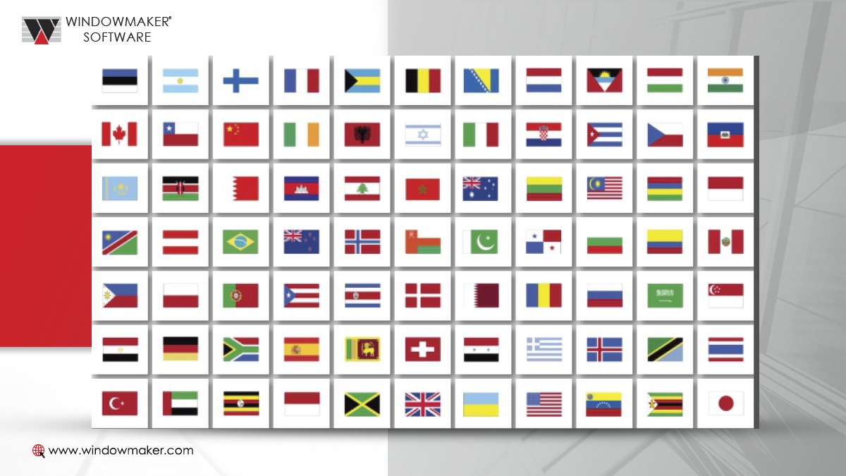 Windowmakersoft's tweet image. A single flexible solution for all company types, on all continents and in many languages! It has been sold to over 4000 window companies so far.

#windowmakersoftware