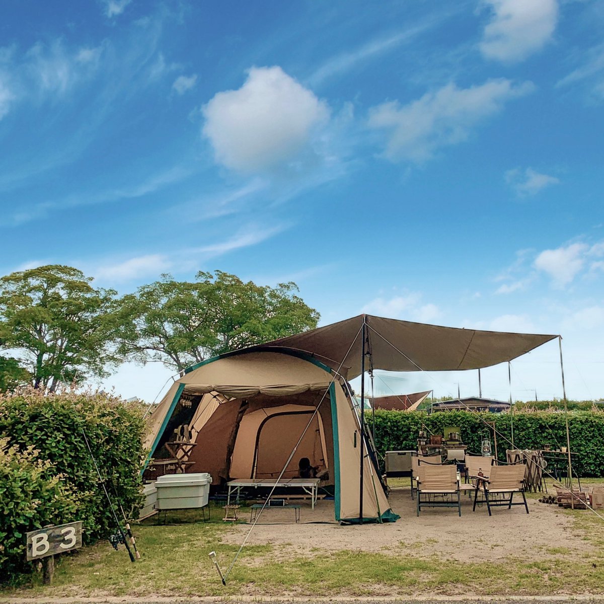 ロースタイルキャンプ