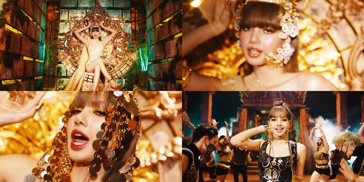 emmadventurer's tweet photo. Queen Lalisa in your area!!!🔥😍 The visuals are lit! 🤩😍
In 3.26 minutes, we saw who Lalisa is! 🤩 She’s the boss everyone!!!🔥😍 #BLACKPINK #LALISASolo #LALISAto300K #LalisaManoban #LALISALOVEME #LALISAxTikTok #lalisamv #lalisaiscoming #LALISA
pctto: BlackPink YT https://t.co/pgNZmhXwnd
