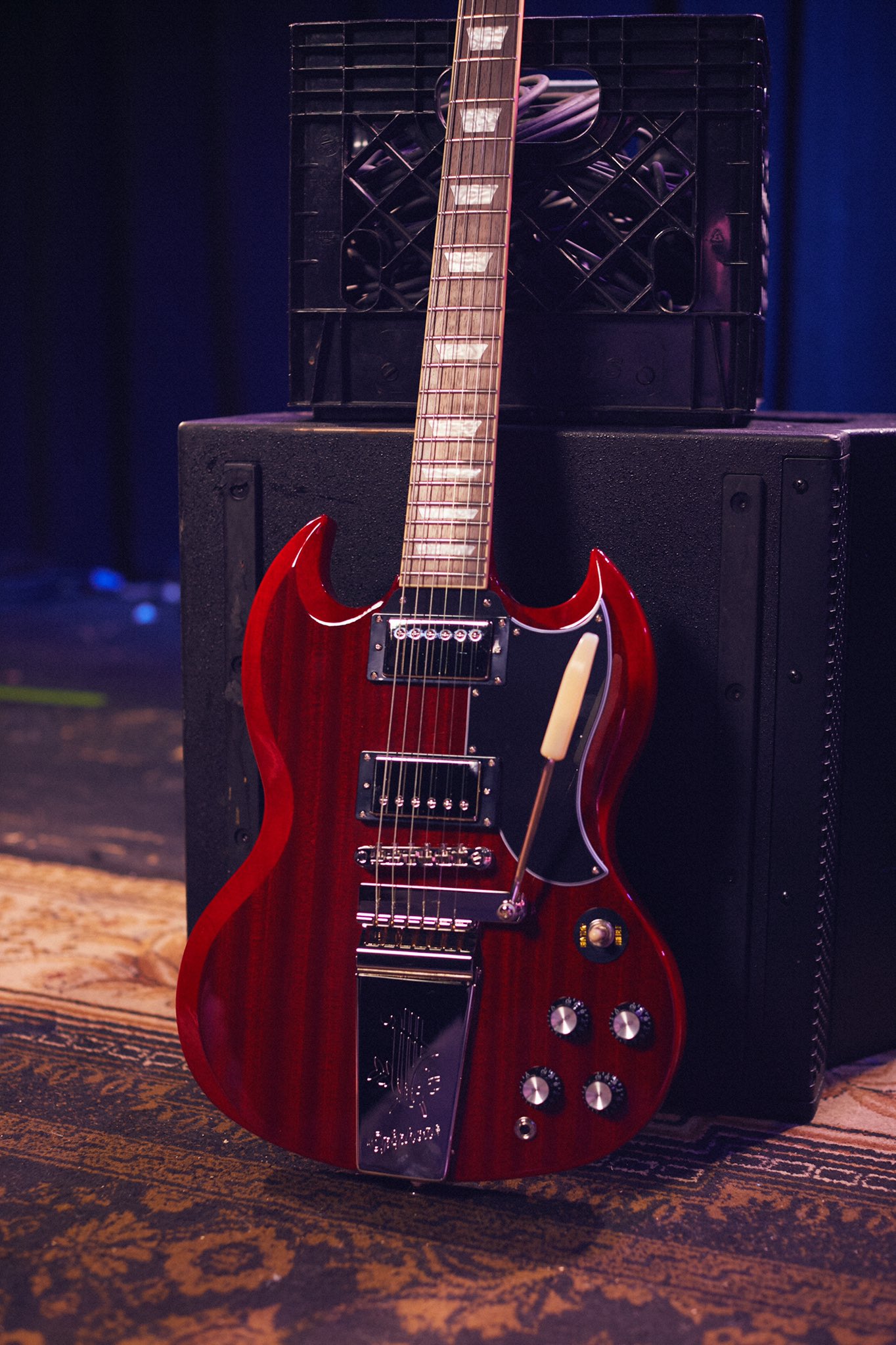 Epiphone sg standard 2024 60s maestro vibrola