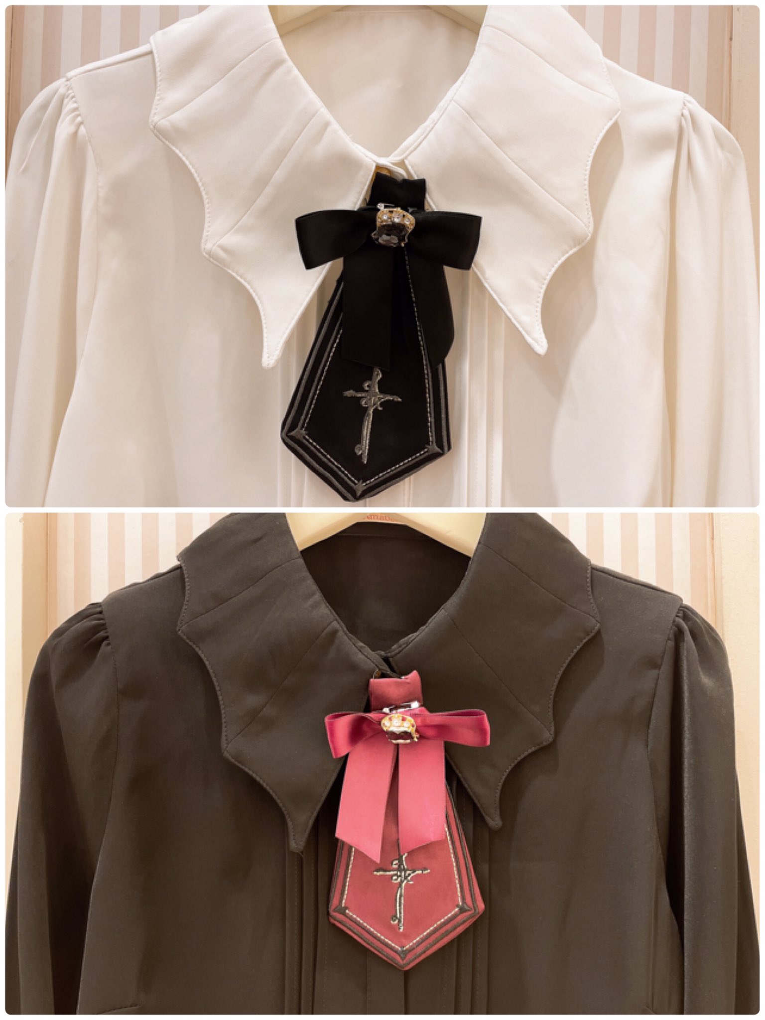 Amavel大阪店 в X: „NEW Vampire Nightmareブラウス アイボリー