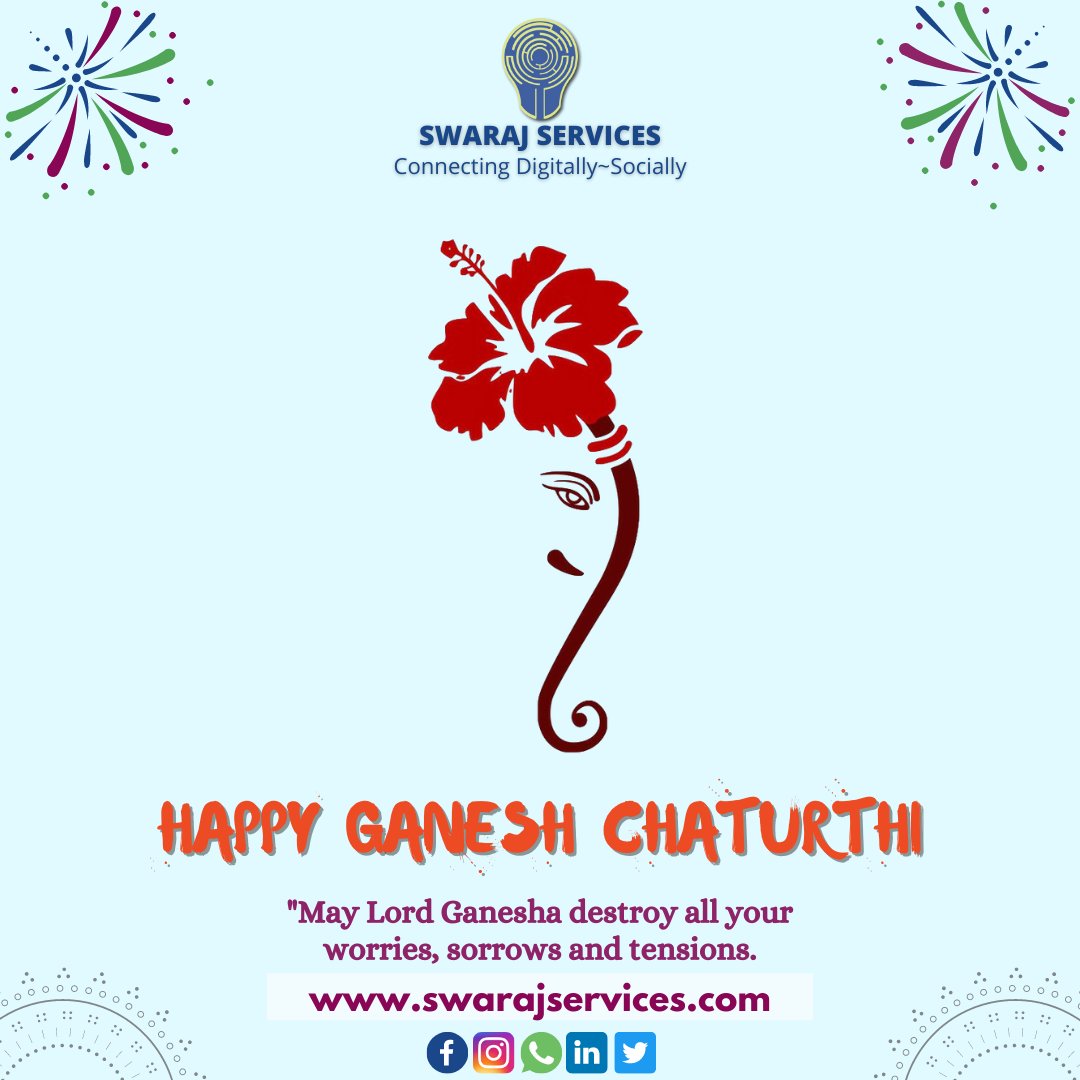 ServicesSwaraj's tweet photo. 📍गणपती बाप्पा मोरया🙏.
.
.
🔷https://t.co/pZ1BNwps3M🔷
.
#ganesh #ganeshchaturthi  #ganpatibappa #agman2021 #swarajservices #digitalmarketing #digitalmarketingagency https://t.co/fFAOlIVKhv