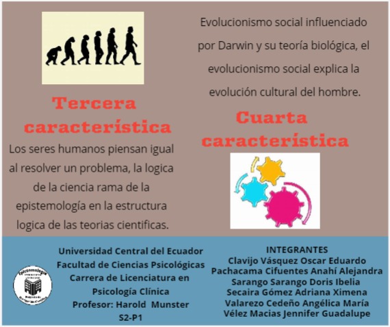 EntreSociedad's tweet image. Te comparto estos post sobre &quot;Las características del evolucionismo&quot;