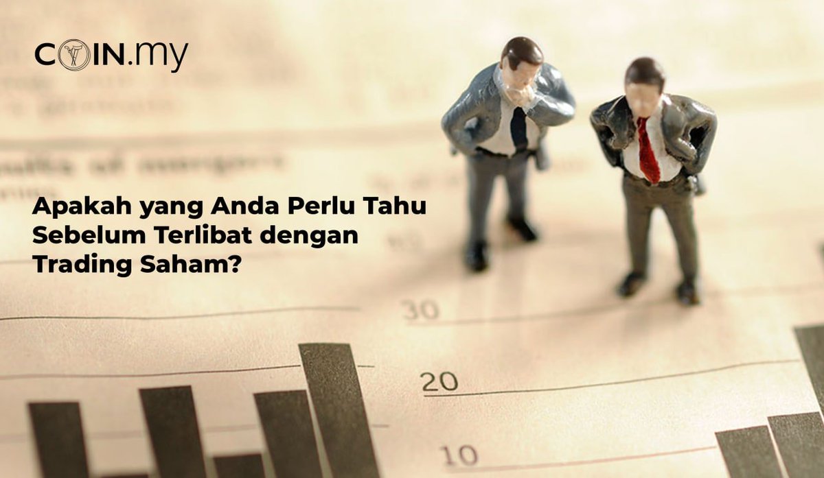 Anda ingin terlibat dalam saham? Adakah anda sudah membuat persediaan yang baik? Apa yang anda perlu tahu sebenarnya sebelum terlibat dalam trading ni?

Baca artikel ini untuk tahu: buff.ly/3BZQXW8