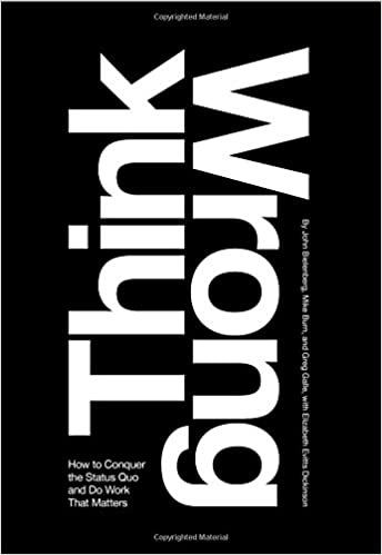 M1tchdeLeon's tweet photo. Thanku 4 book recommendation Think Wrong: How to Conquer the Status Quo Do Work That Matters @theChrisDo gotta put1 self as a priority2 improve daily. #ReadingHack #Reading2Teach @annelihansson74 @carolebozkurt @sanathemonster Happy Friday!  @thepivot_queen @TheIBHMedia @vinikaul https://t.co/LG5p5BdsWX
