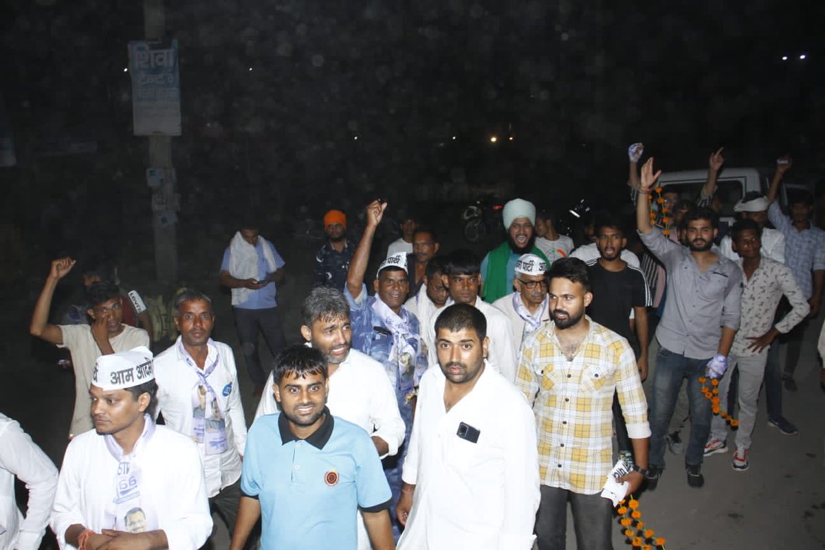AAP Tohana tweet media