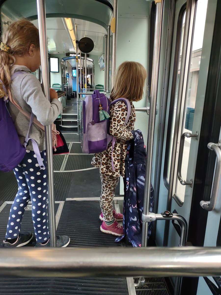 It is impressive to see young children traversing the city on clean, efficient public transportation, unaccompanied by 'helicoptering' adults, fostering growth/independence. This is the kind of 'freedom' I admire.#Helsinki @FreeRangeKids @anupartanen #civictrust #FulbrightFinland