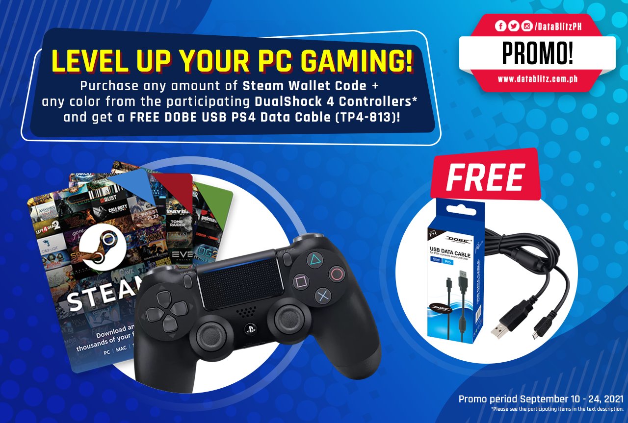 Datablitz ps4 promo 2025