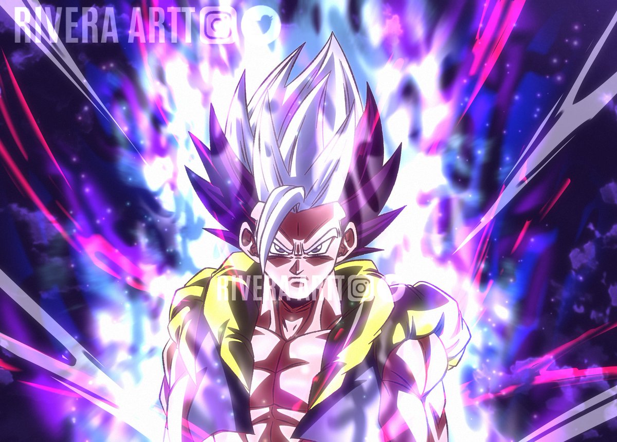 Rivera🐗 (commissions open) on X: GOKU SSJ BLUE ULTRA INSTINCT