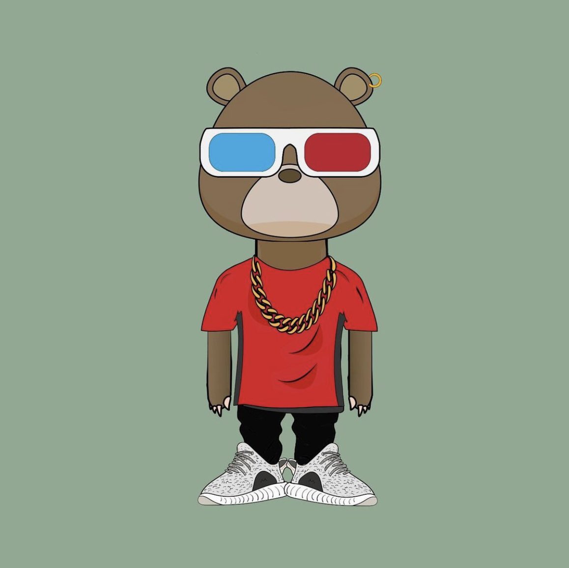 Yeezy, yeezy, yeezy they line up for days. Nike out here bad can’t give shit away!🚀🚀🚀#NFYE #YEEZY <a href="/kanyewest/">ye</a>