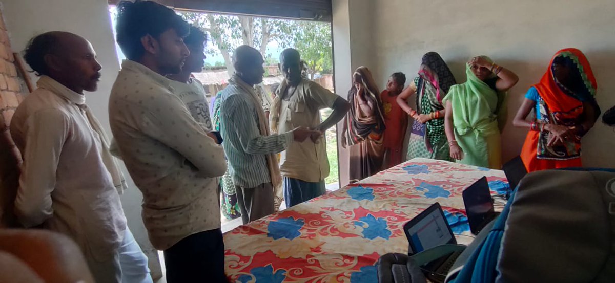 78689Sameer's tweet photo. Pmgdisha registration camp in chitrakoot
#PMGDISHA
#AzadikaAmritMahostav
@CSCUttarPradesh 
@CSCegov_ 
@Vish_strong https://t.co/SylX6I1fFb