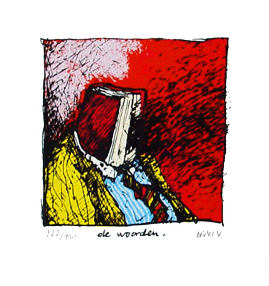 Zomerexpositie Groots in ‘t Klein | t/m 11 september 2021
 
Foto: Bram Vermeulen
Techniek Zeefdruk | € 95,-
 
Bekijk ze allemaal op buff.ly/3iGWQRj. Wees er snel bij!
 
#baxkunst #kunst #galerie #sneek #grootsintklein #GIK #kleinekunst #grootsekunst #kleinformaat