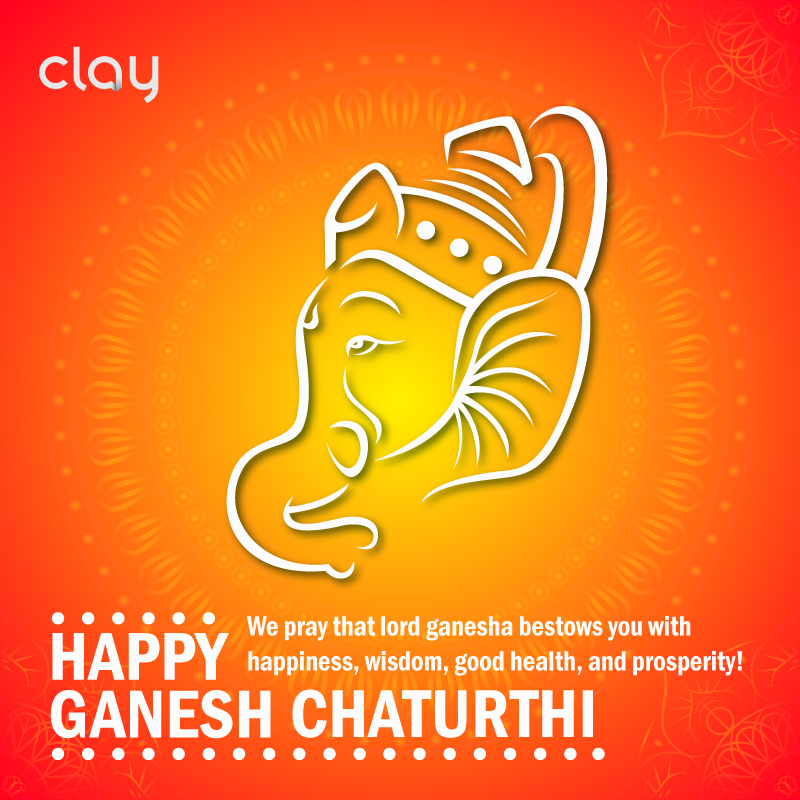 ClayTelecom's tweet image. 🤩 We pray that lord ganesha bestows you with happiness, wisdom, good health, and prosperity!. 🤩🤩Happy Ganesh Chaturthi!

#HappyGaneshChaturthi #Ganesha #GanpatiBappaMorya #Ganpati #festivals #IndianFestival #celebrations #peace #happiness #enjoy #wishes #ClayTelecom