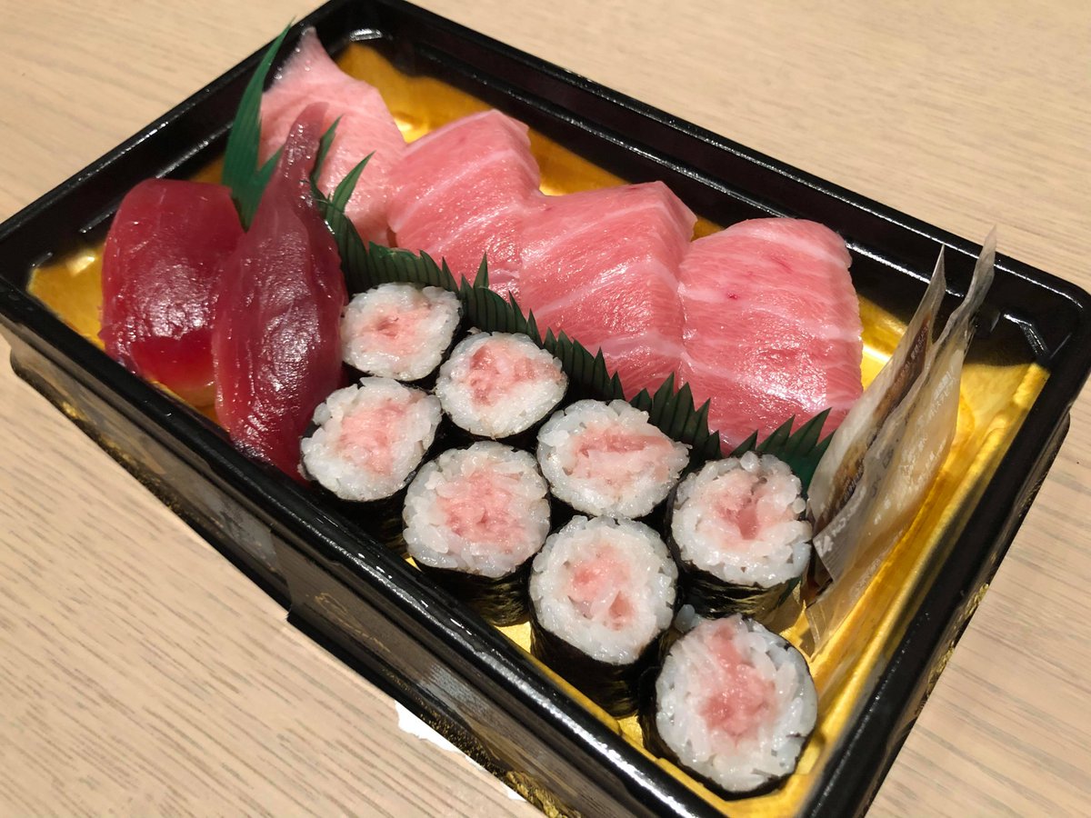 鳥羽 周作 Pa Twitter やばい 禁断のスシローアレンジ やっちゃいました笑笑 スシローのまぐろづくしの 赤身 かき醤油10分漬け 鉄火巻き かき醤油ごま油 中トロ アボカドわさびかき醤油 大トロ かき醤油酢 これまじで最高す 騙されたと思って1回ぜひ T