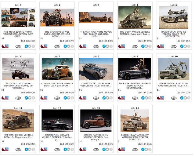 マッドマックス 怒りのデス ロード 画像 最新情報まとめ みんなの評価 レビューが見れる ナウティスモーション