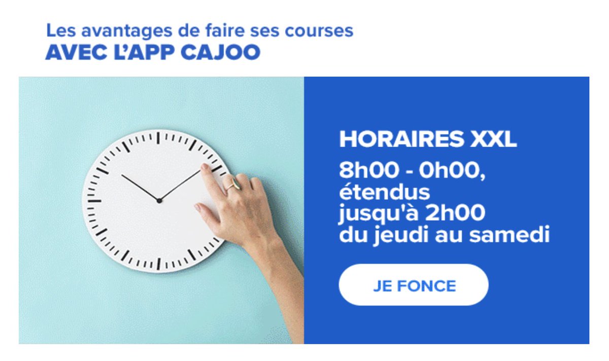 Dauvers70's tweet photo. #BREAKING. Dans le quick-commerce tout va vite. Même les synergies avec son nouvel actionnaire ! Une semaine après la levée de fonds, @CarrefourFrance fait (déjà) de la retape pour @cajooapp auprès de ses clients. https://t.co/4AGXeIfmtl