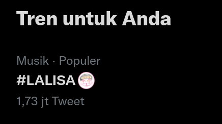 tentennie1004's tweet photo. LALISA?! YESSSS!!! NUMBER 1 TRENDING ON TWEETER! and soon...
TRENDING ON YOUTUBE🔥🔥🔥 KEEP STREAMING LILIES, BLINK!🔥🔥🔥
#LALISA #BLACKPINK #LISACOMEBACK #Lilies #Blink https://t.co/VwHhhkARdw