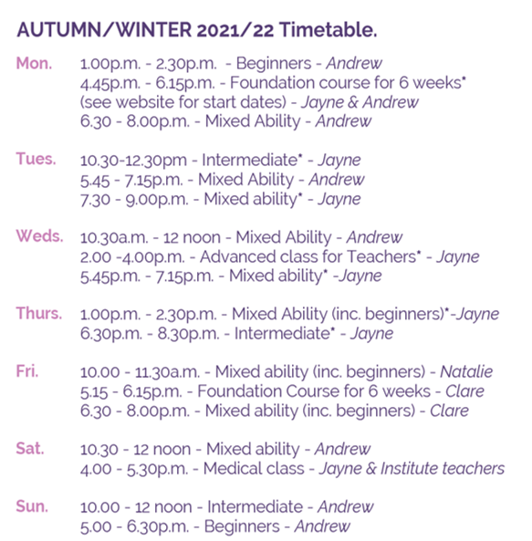 Jayne and Andrew's Foundation course of 6 weeks starts on Monday at 4:45pm - online and in the studio - email info@iyengaryoga.uk.com to book your place.
#iyengar #yoga #beginners