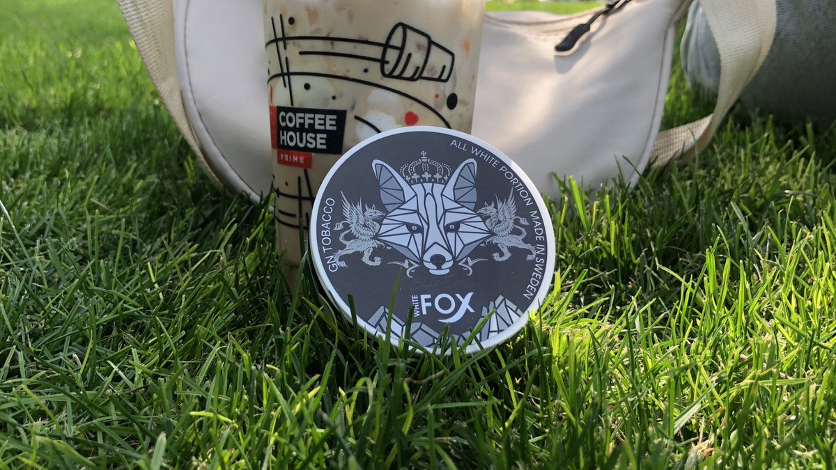 White Fox Vibes 😉

#whitefox #whitefoxsweden #Whitelist #gntobacco #nicotine #tobaccofree #nicotinepouch #PlayStationShowcase #sweden #GodMorningFriday #MyTwitterAnniversary #Eritrea #AMA #CardanoCommunity #