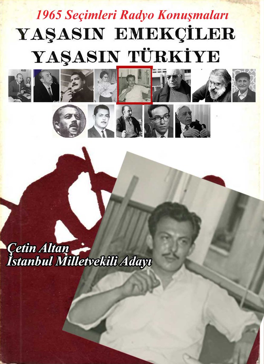 "Yolsuz ihalelerin, komisyonların, hesabı sorulacaktır. Vergi kaçakçılıklarının hesabı sorulacaktır. Hazine toprakları yağmasının hesabı sorulacaktır. Türk halkının alın terini sömürenlerden ve yabancılara sömürtenlerden mutlaka ama mutlaka hesap sorulacaktır."#TİP60Yıl