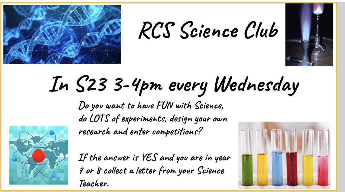 RCS Science tweet media