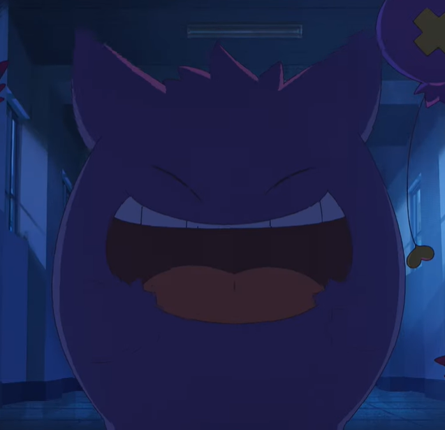 Gengar, Shiny pokemon Wiki