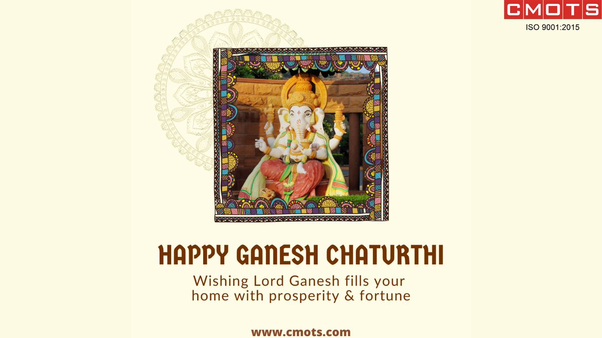 This Ganesh Chaturthi, Let's wish Ganpati ji visits our home with bags full of hapiness, prosperity, love and peace.  

Ganpati Bappa Morya ✨🙏

#HappyGaneshChaturthi