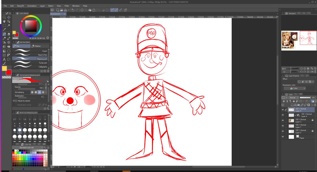this is every character i draw 