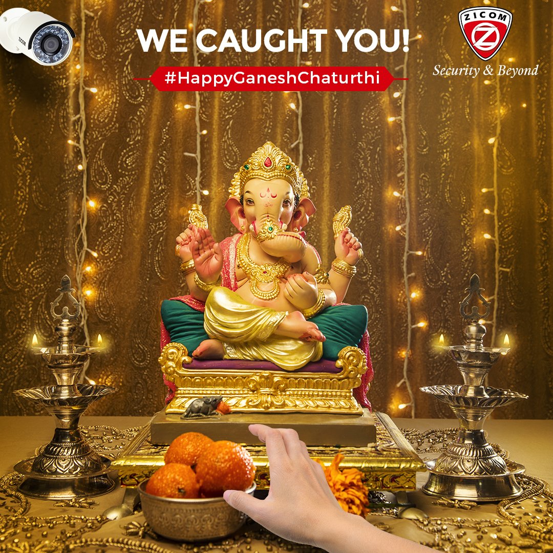 ZicomAIOT's tweet photo. But it’s okay, we’ll let you off the hook only for this because we also can’t resist the tasty sweets!😉😉

Happy Ganesh Chaturthi to everyone. Let’s unitedly pray for peace and happiness. 💐💐

#GaneshaChaturthi #cctv #FestivePosts #TopicalPosts #TrendingPosts #MYCS https://t.co/isZ4oNzLsV