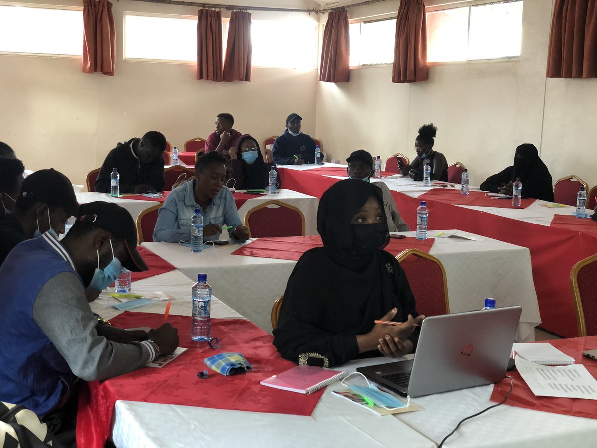 ActivistaIsiolo's tweet photo. @Moses_Thiaine introduction on what is collective power , we are so excited to recruit new members in activista movement. As we activate art pillar @GP_Kenya @ActionAid_Kenya @CynthiaAsafi @HEAVYD38550110 @kizito_wisdom https://t.co/LF4vjhZwSN