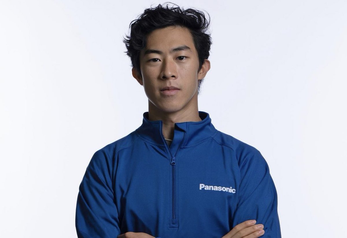 hello @nathanwchen please wear the yellow rocketman costume next time #teampanasonic