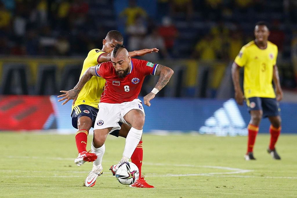 Arturo Vidal tweet media